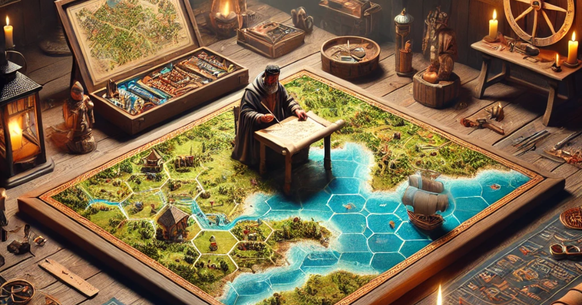 Creación de Escenarios y Mapas